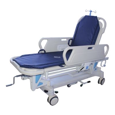 Carrello mobile paziente 33CM della barella di trasferimento di 760MM per l'ambulanza dell'ospedale