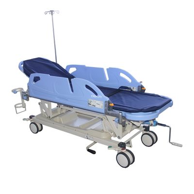 Carrello mobile paziente 33CM della barella di trasferimento di 760MM per l'ambulanza dell'ospedale