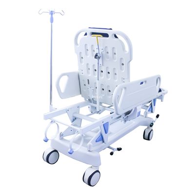 Carrello paziente piegante medico 560MM della barella dell'ospedale del letto di emergenza di trasferimento dell'ambulanza regolabile 30CM