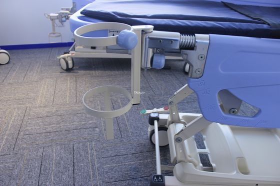 Carrello paziente piegante medico 560MM della barella dell'ospedale del letto di emergenza di trasferimento dell'ambulanza regolabile 30CM