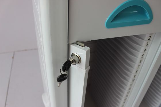 680MM 40CM carrello di attrezzature mediche ABS carrello medico ospedaliero carrello di cartelle manuali