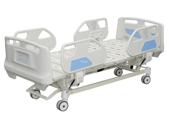 1050MM letto di ospedale elettrico a grandezza naturale di 75 gradi per l'ospedale domestico ICU di uso