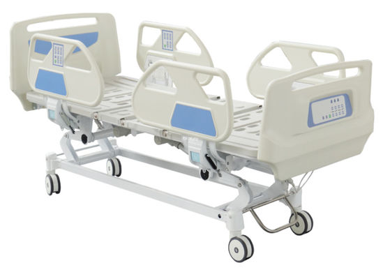 1050MM letto di ospedale elettrico a grandezza naturale di 75 gradi per l'ospedale domestico ICU di uso