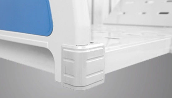 Letto di ospedale elettrico pieno di 215MM con il materasso premio della schiuma e rotaie piene