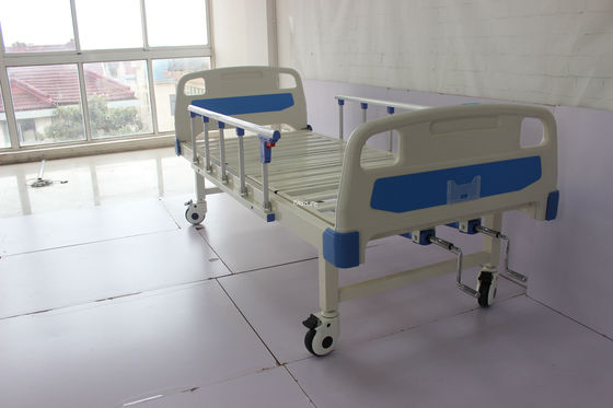 Lega di alluminio manuale dei letti di ospedale 250kg di 220CM con il Fowler Bed dei semi del materasso