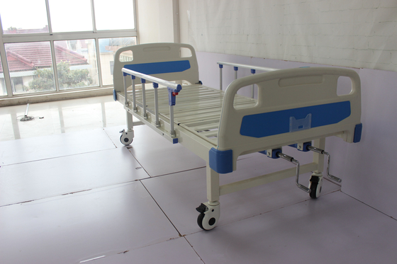 Un buon prezzo. Lega di alluminio manuale dei letti di ospedale 250kg di 220CM con il Fowler Bed dei semi del materasso in linea