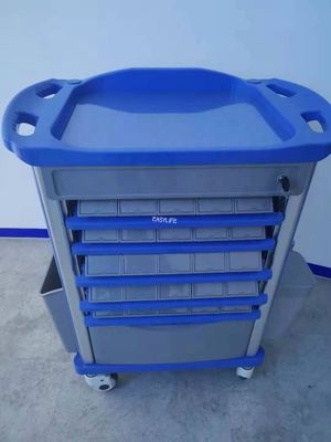 Attrezzatura del carrello di emergenza di 480MM 92CM in carretto GB2626 di arresto dell'ospedale