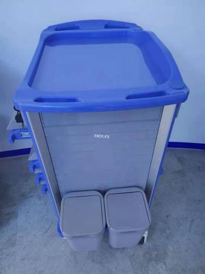 Attrezzatura del carrello di emergenza di 480MM 92CM in carretto GB2626 di arresto dell'ospedale