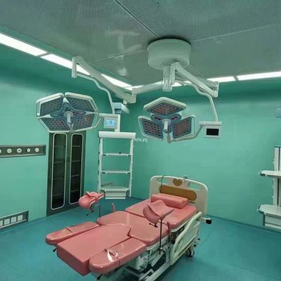 Letti ostetrico 2000 x 600 x 650mm ss 304 dell'esame ginecologico elettrico per la donna