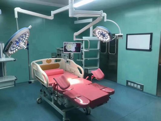 Letti ostetrico 2000 x 600 x 650mm ss 304 dell'esame ginecologico elettrico per la donna