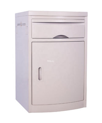 Gabinetto di vendita caldo del lato del letto del gabinetto del lato del letto dell'ospedale dell'ABS per l'ospedale