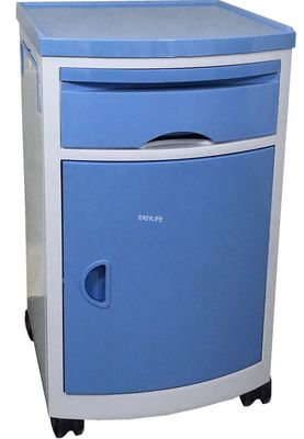 Gabinetto di vendita caldo del lato del letto del gabinetto del lato del letto dell'ospedale dell'ABS per l'ospedale