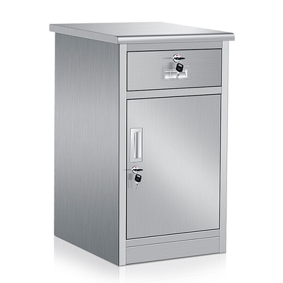 Un buon prezzo. Odm verde chiaro del Governo del tavolo da pranzo dell'armadio del lato del letto del paziente ricoverato di 450MM in linea