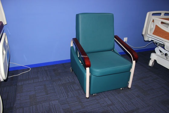 Brandine convertibili e sedie dell'ospedale DG-F03 per riposare, visitare ed aspettare sonno che accompagna sedia 11900MM
