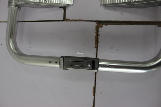 Barella pieghevole dell'ambulanza del mestolo di 440MM 6CM per immobilizzazione spinale manualmente