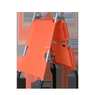 Barella medica di volta della lettiera dell'ambulanza pieghevole di 210 x di 44 x di 6cm un carico da 159 chilogrammi