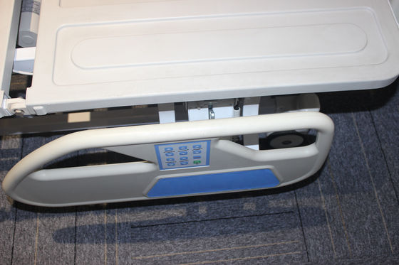 letto di ospedale elettrico della regolazione in altezza di 45cm 500MM una ferrovia di 5 di funzione di Icu ABS del letto