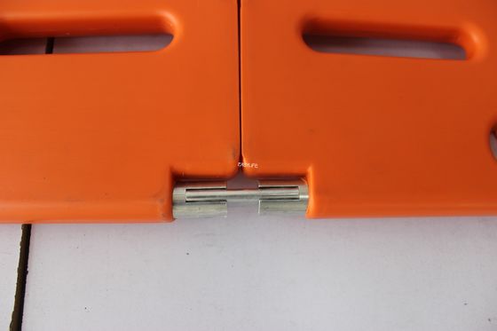 Spina dorsale di barella di emergenza pieghevole in plastica ad alta densità con penetrazione a raggi X e CT