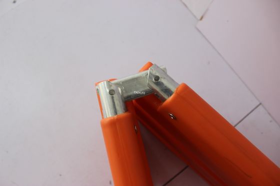 Spina dorsale di barella di emergenza pieghevole in plastica ad alta densità con penetrazione a raggi X e CT