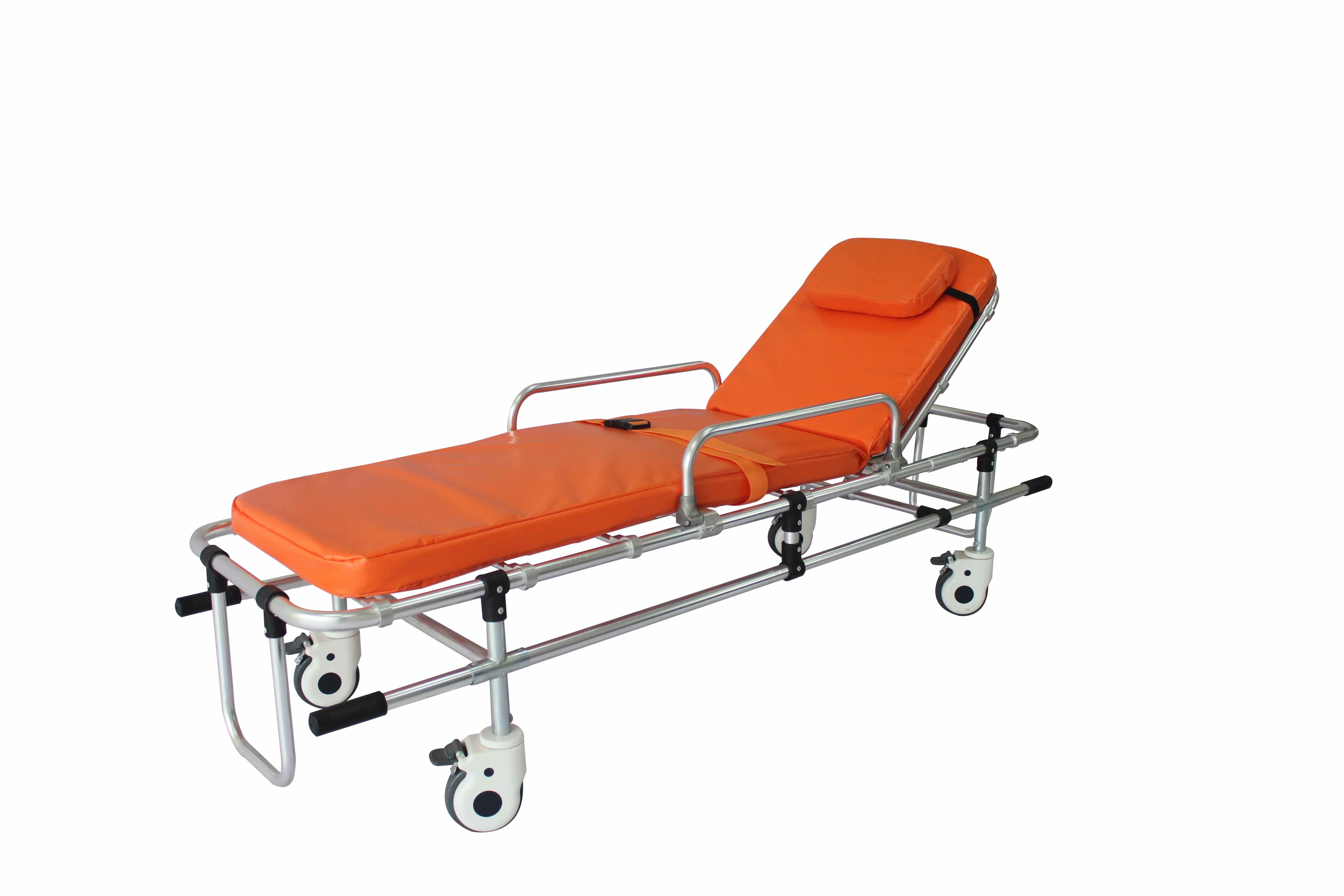 Folding Aluminum Ambulance Stretcher