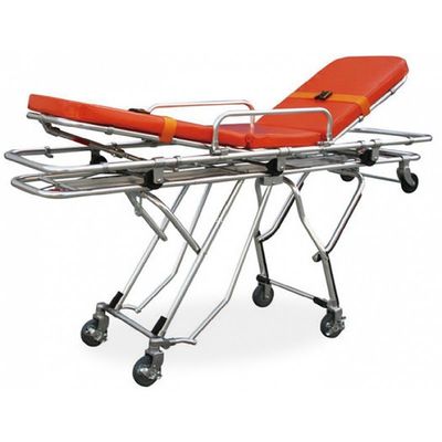 Barella di CARICO automatica della sedia di emergenza della lega di alluminio del cellulare dell'attrezzatura medica MDK-L06 ICU per l'AUTOMOBILE dell'ambulanza