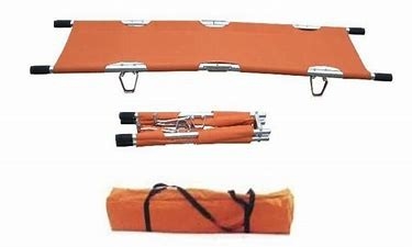 Un buon prezzo. Prezzi bassi Leggio di alluminio Ambulanza pieghevole per soccorso d'emergenza in linea