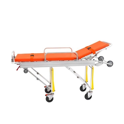 Un buon prezzo. Barella a paletta per tabellone di emergenza pieghevole per ambulanza tipo pala manuale in linea