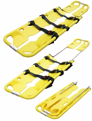 Un buon prezzo. Barella a paletta per emergenza paziente separabile in plastica PE portatile medica in linea
