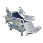 Un buon prezzo. Ospedale telecomandato del letto elettrico multifunzionale della clinica con 75 gradi in linea