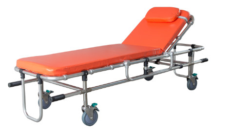 Un buon prezzo. Classe I barella di alluminio dell'ambulanza della barella pieghevole di emergenza di 80 gradi della barella staccabile di salvataggio in linea