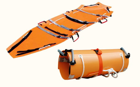 Un buon prezzo. Salvezza Pieghevole Soft Roll Stretcher Multifunzionale 42×23×25CM in linea