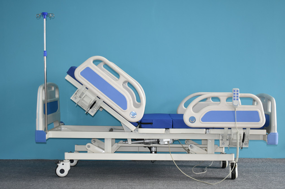 Un buon prezzo. 3Funzione Letto ospedaliero manuale con fianchi pieghevoli ABS in linea