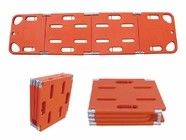 ABS Plastico Pieghevole Spina dorsale Stretcher Medicale Salvezza in acqua galleggiante