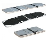 Un buon prezzo. 185cm x 50cm Folding Medical Folding Stretcher Emergency Mobile in linea