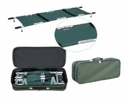 Un buon prezzo. 190*55*80cm Stretcher di trasporto pieghevole per ospedali in acciaio inox in linea