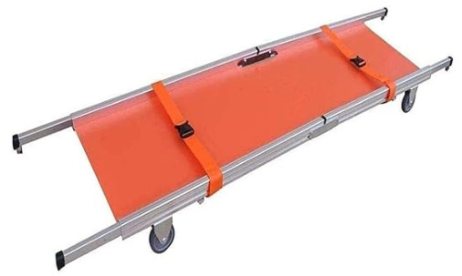 Un buon prezzo. Pieghevole per ospedali in lega di alluminio per ambulanza Ruote di emergenza in linea