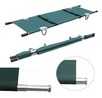 Un buon prezzo. Stretcher in lega di alluminio ripiegabile forniture mediche di emergenza braccio verde in linea