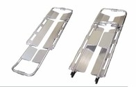 Un buon prezzo. 120CM 44CM Stretcher a scoop in lega di alluminio pieghevole per ospedali e ambulanze in linea