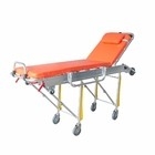 Un buon prezzo. Emergency Rescue Automatic Ambulance Stretcher Unica costruzione a doppio tubo in linea