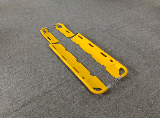 Un buon prezzo. Primo soccorso ripiegabile Stretcher in plastica a raggi X distaccabile a tre marce in linea