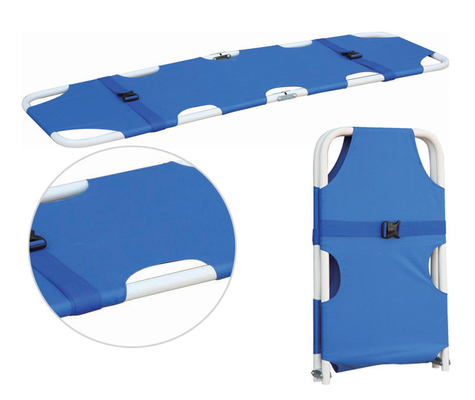 Un buon prezzo. Stretcher pieghevole pronto per le emergenze, telaio in acciaio rivestito con spray, tessuto Oxford per Swift in linea