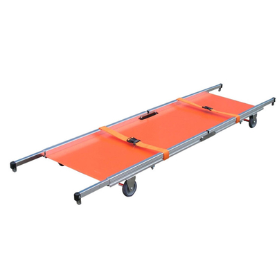 Un buon prezzo. Armatura di spalle in tessuto in PVC a quattro ruote per il soccorso di emergenza in linea