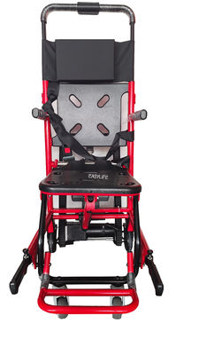 Stretcher elettrico per scalinate per salvataggio di emergenza in scale e corridoi