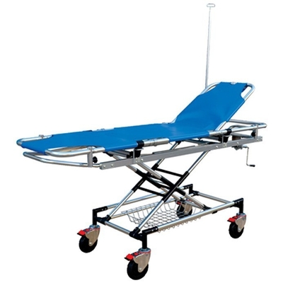 Un buon prezzo. Il carrello medico blu di emergenza e il veicolo di trasferimento di PVC superficie anti sporco in linea