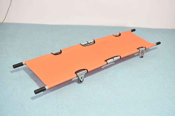 Un buon prezzo. 104 x 17 x 9 cm che piegano la lega di alluminio medica di trasporto di ospedale della barella in linea
