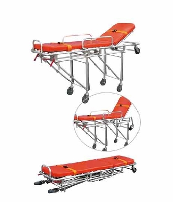 Un buon prezzo. Tipi di emergenza di dispositivi pieganti del pronto soccorso della barella 1900MM 92cm dell'ambulanza in linea
