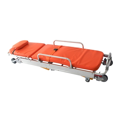 Un buon prezzo. Barella di carico automatica dell'ambulanza DG-D5 con le ruote per la piegatura paziente di emergenza di trasporto in linea