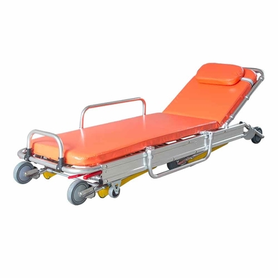 Un buon prezzo. Fabbricante Camminiera di ambulanza pieghevole automatica letto di trasferimento per pazienti in linea