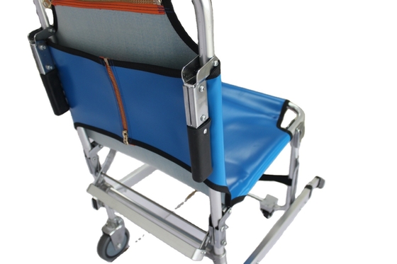 Un buon prezzo. Sedia della barella di 90CM Transmotion Bariatric per la lega di alluminio di cura di Emerfgency in linea