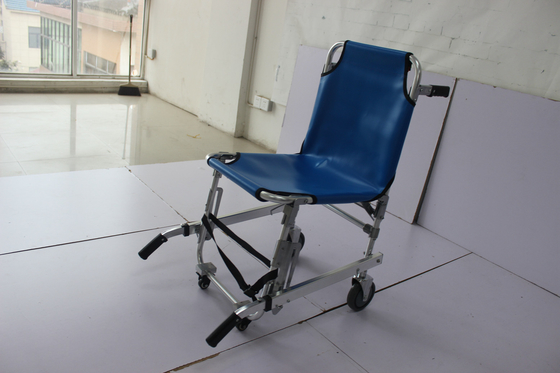 Un buon prezzo. sedia a rotelle piegante a quattro ruote della barella del mestolo di 91cm che sale le scale in linea